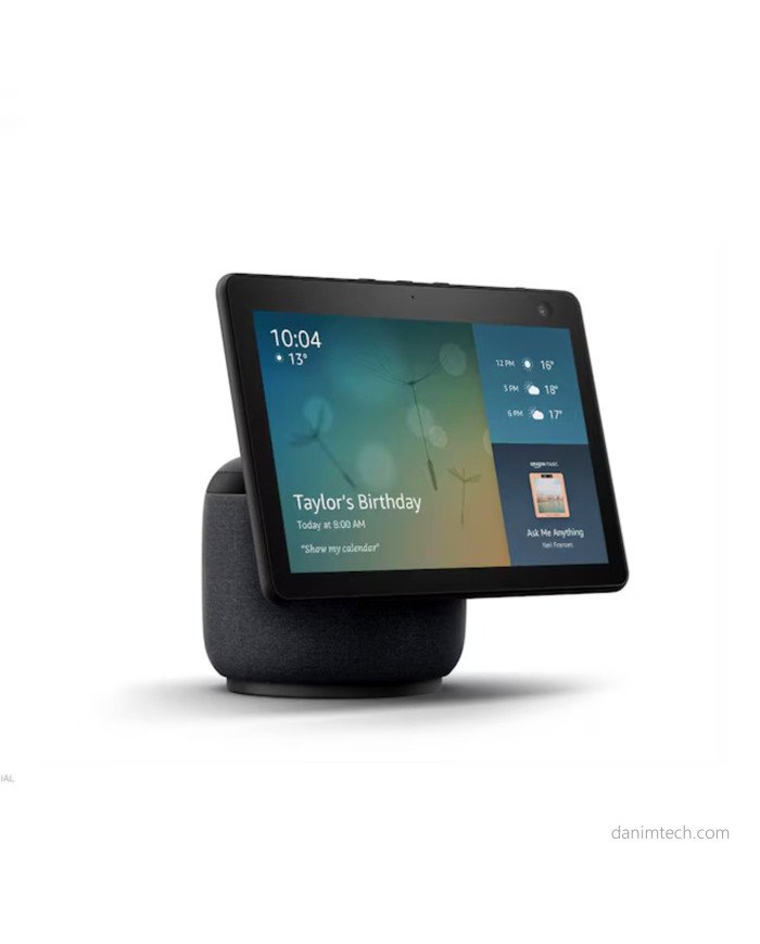 Echo Show Smart Display Speaker with 10.1" Screen,  3rd Gen,(Black)