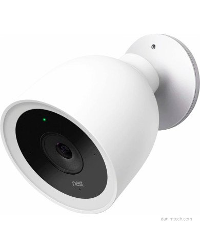 Google Nest Cam IQ Outdoor Security Camera