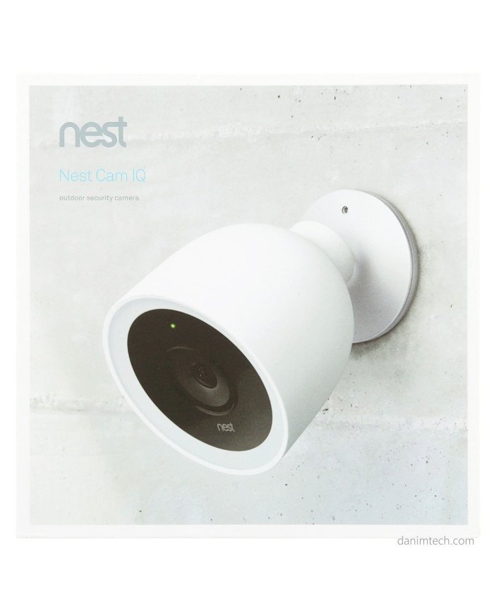 Google Nest Cam IQ Outdoor Security Camera