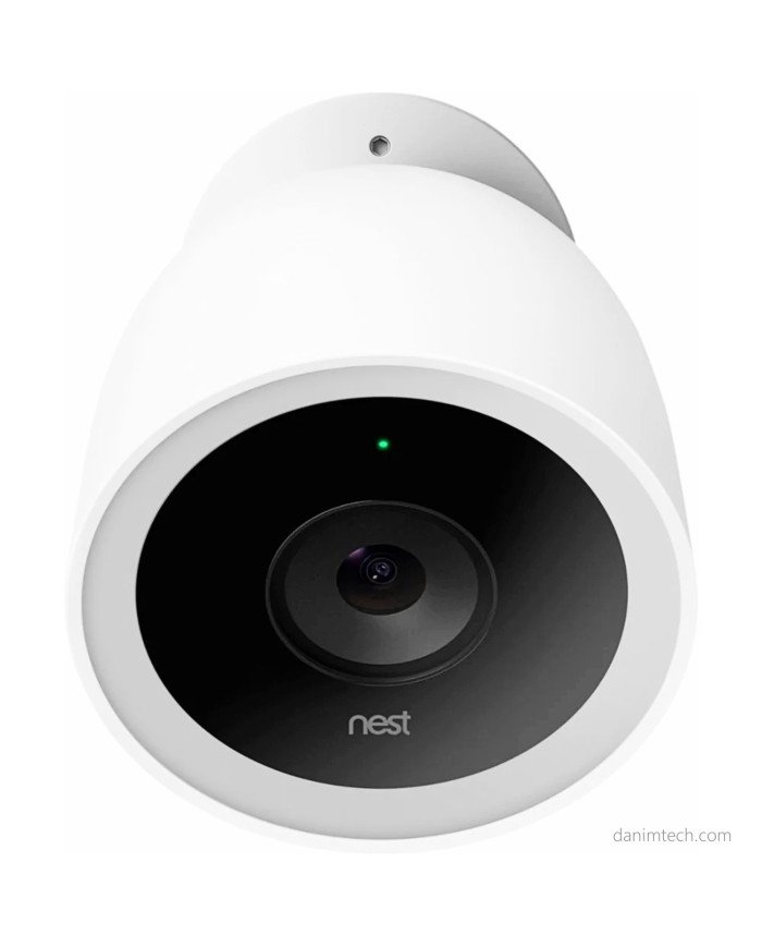 Google Nest Cam IQ Outdoor Security Camera