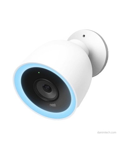 Google Nest Cam IQ Outdoor Security Camera