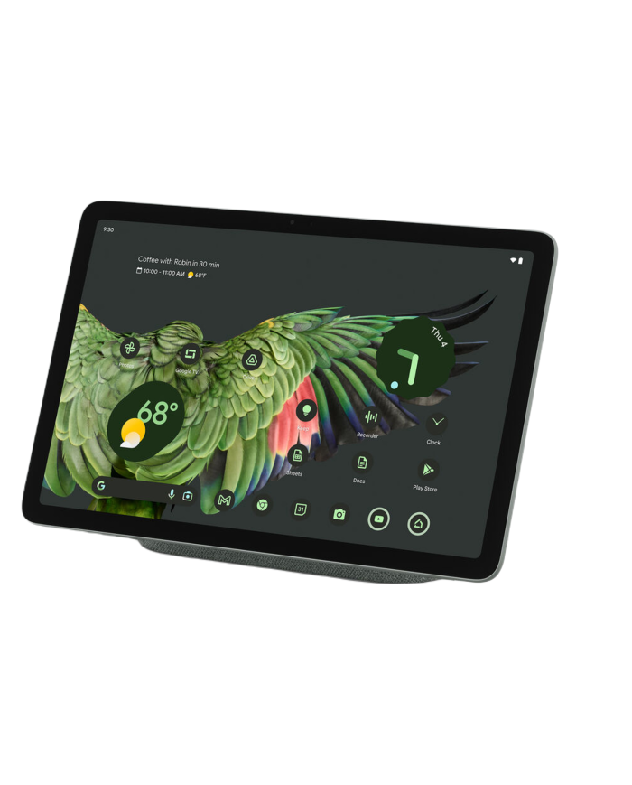 Google Pixel Tab with Dock Matte