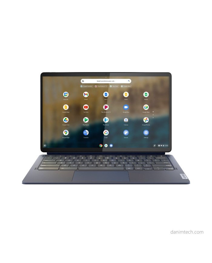 Lenovo Ideapad Duet 5 Chromebook 13.3" FHD OLED Touchscreen, (Abey Blue)