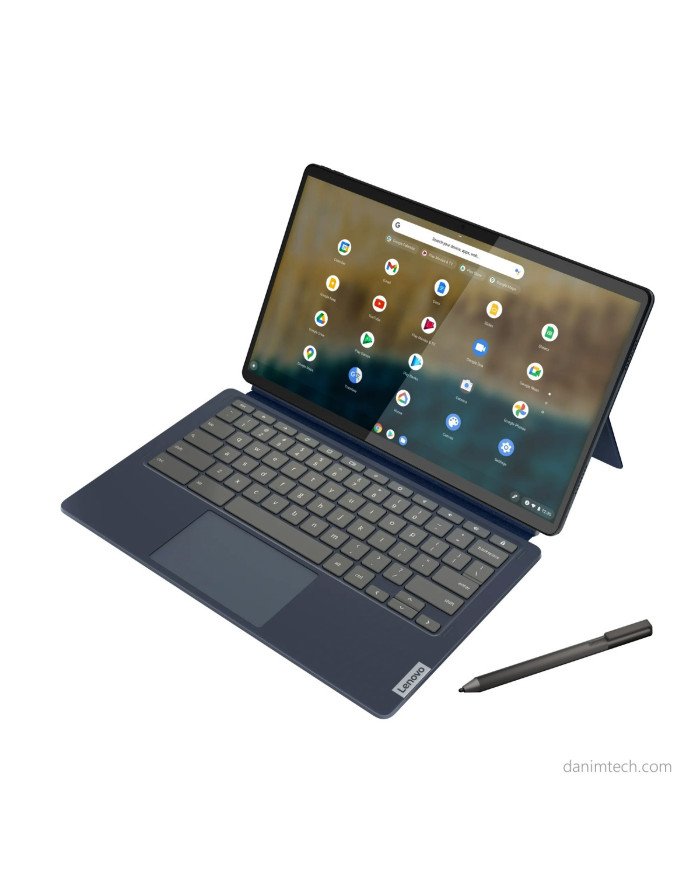 Lenovo Ideapad Duet 5 Chromebook 13.3" FHD OLED Touchscreen, (Abey Blue)