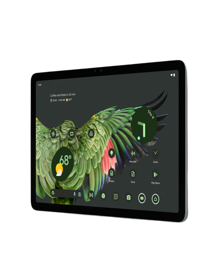 Google Pixel Tab with Dock Matte