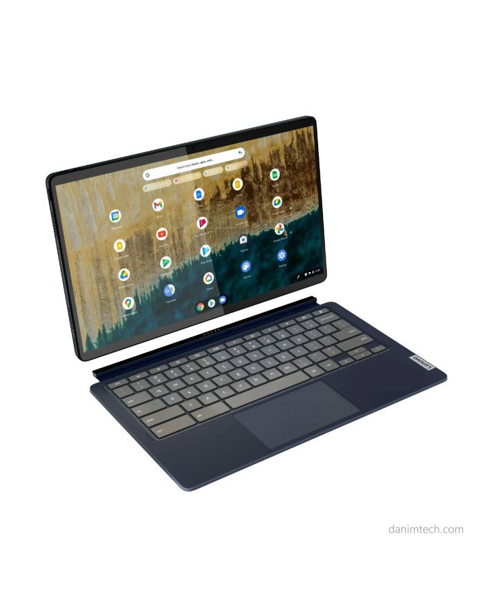 Lenovo Ideapad Duet 5 Chromebook 13.3" FHD OLED Touchscreen, (Abey Blue)