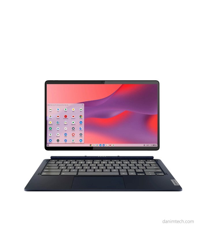 Lenovo Ideapad Duet 5 Chromebook 13.3" FHD OLED Touchscreen, (Dark Blue)