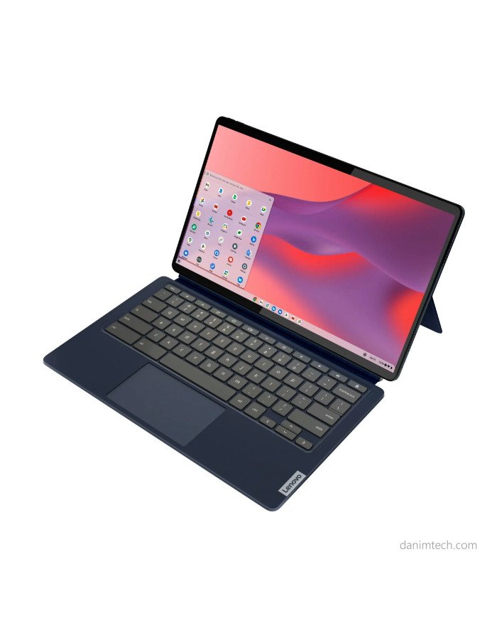 Lenovo Ideapad Duet 5 Chromebook 13.3" FHD OLED Touchscreen, (Dark Blue)