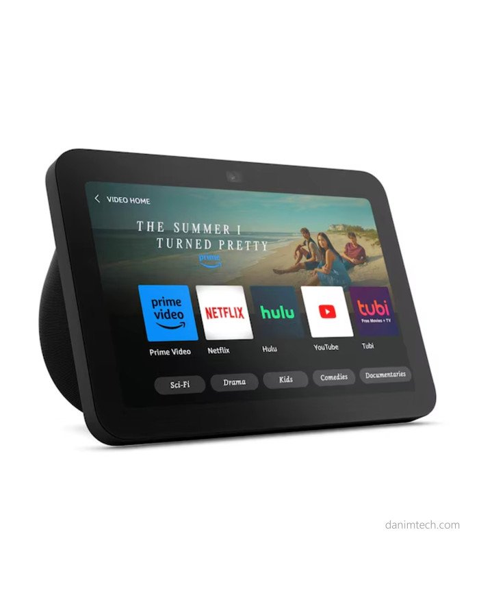 Amzn_Echo_Show 8 - 3rd Gen  Smart Display - (Charcoal)