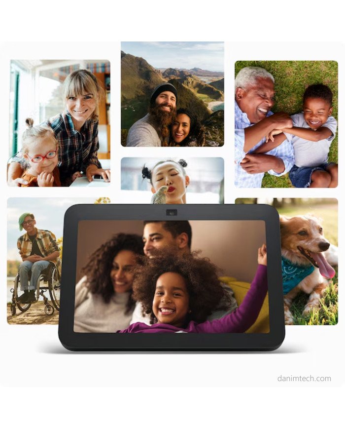 Amzn_Echo_Show 8 - 3rd Gen  Smart Display - (Charcoal)