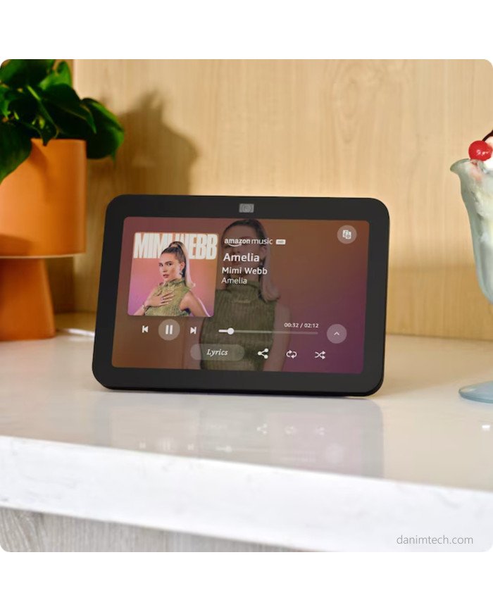 Amzn_Echo_Show 8 - 3rd Gen  Smart Display - (White)