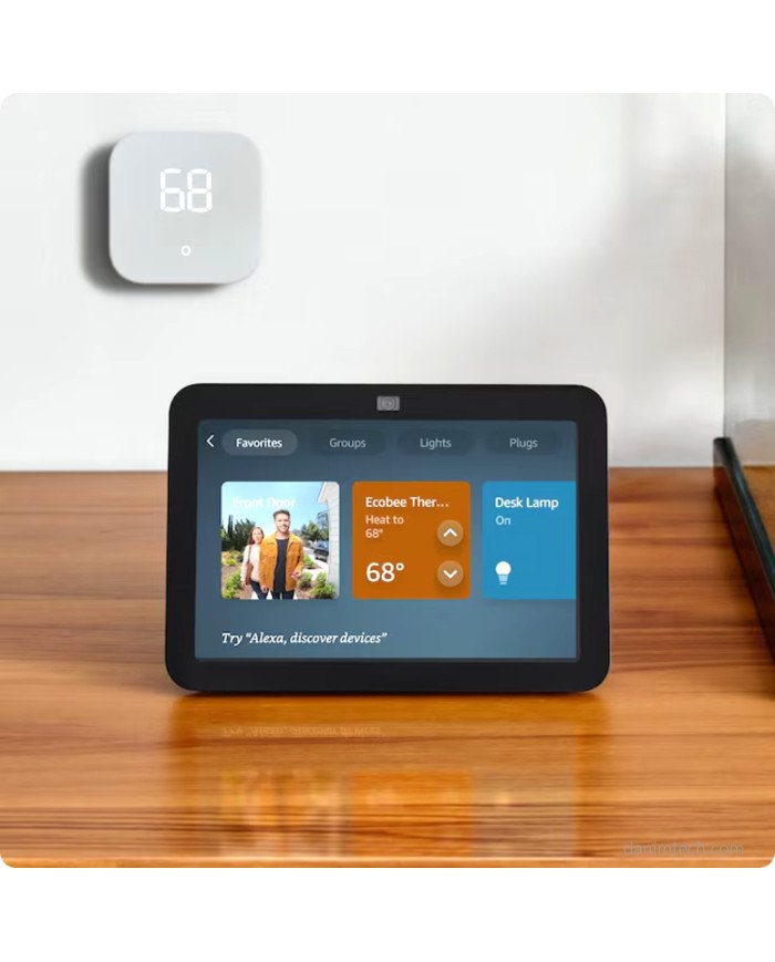 Amzn_Echo_Show 8 - 3rd Gen  Smart Display - (White)