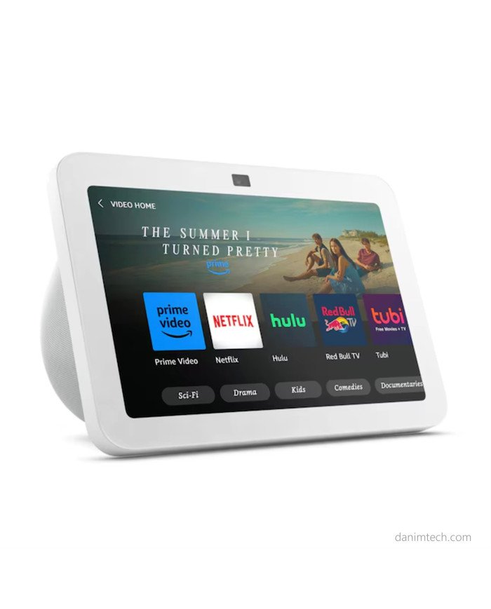 Amzn_Echo_Show 8 - 3rd Gen  Smart Display - (White)