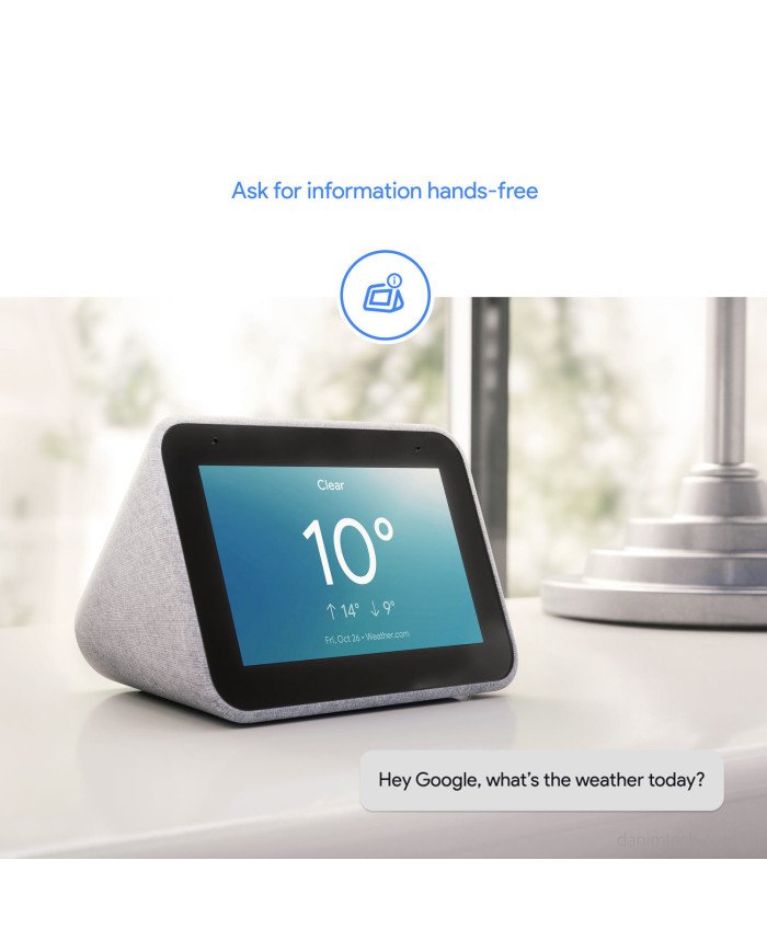 Lenovo Smart Clock with Google Assistant