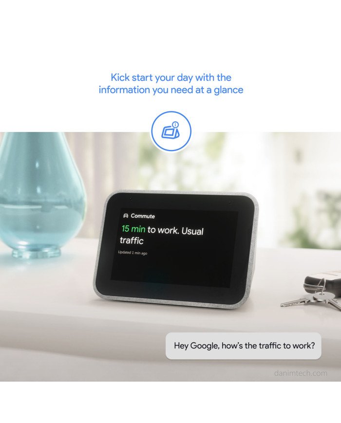 Lenovo Smart Clock with Google Assistant