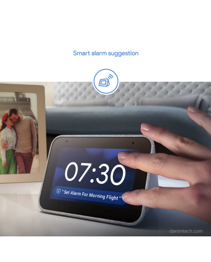 Lenovo Smart Clock with Google Assistant