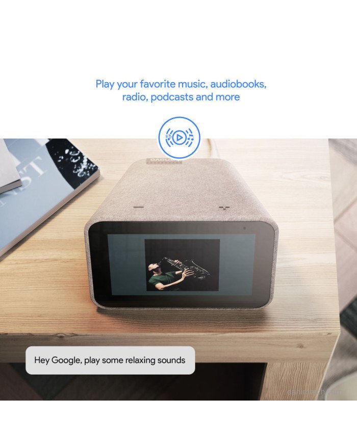 Lenovo Smart Clock with Google Assistant
