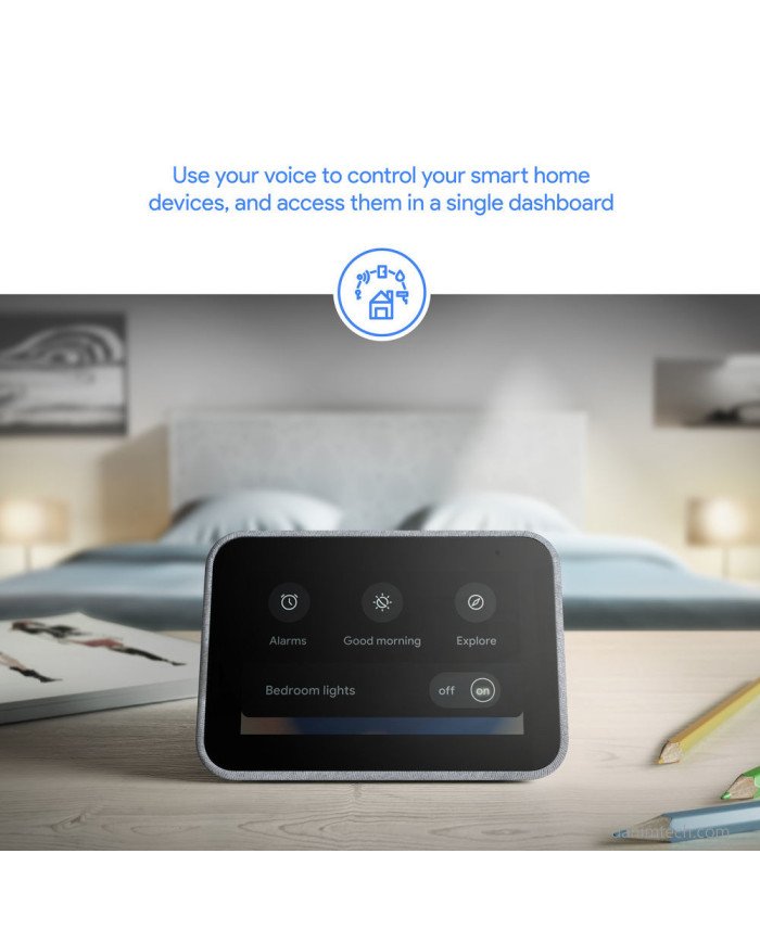 Lenovo Smart Clock with Google Assistant