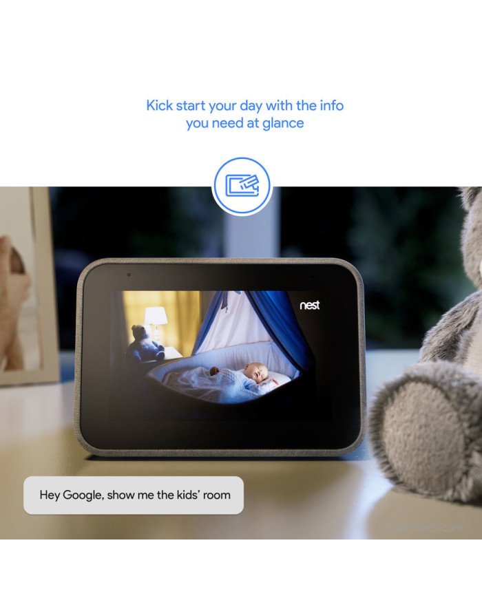 Lenovo Smart Clock with Google Assistant