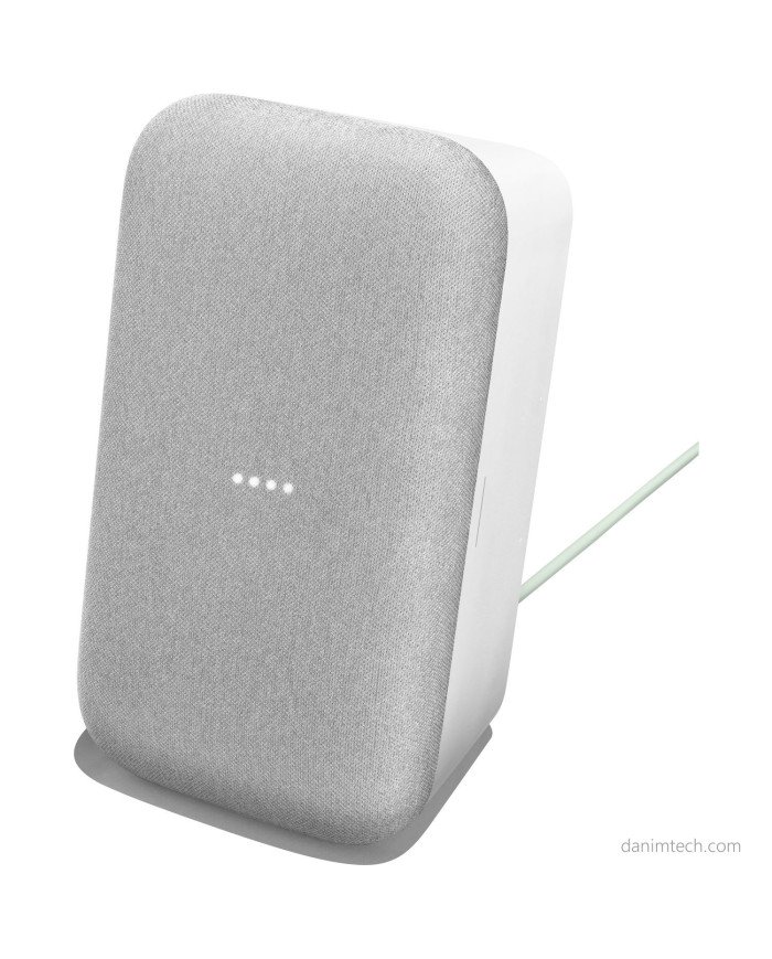 Google Smart Home Max Speaker  (Chalk)