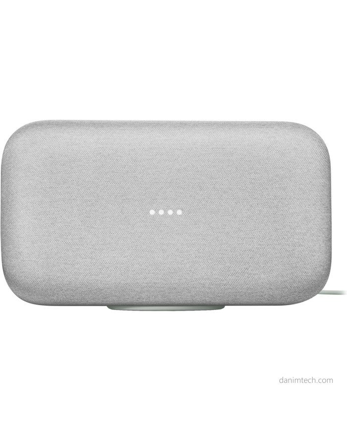 Google Smart Home Max Speaker  (Chalk)