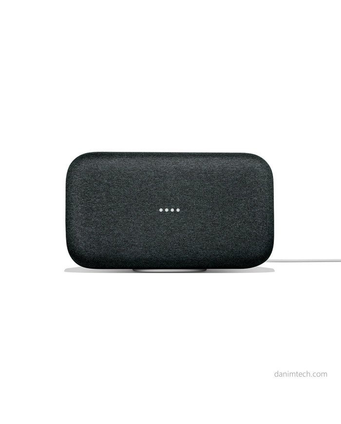 Google Smart Home Max Speaker  (Charcoal)