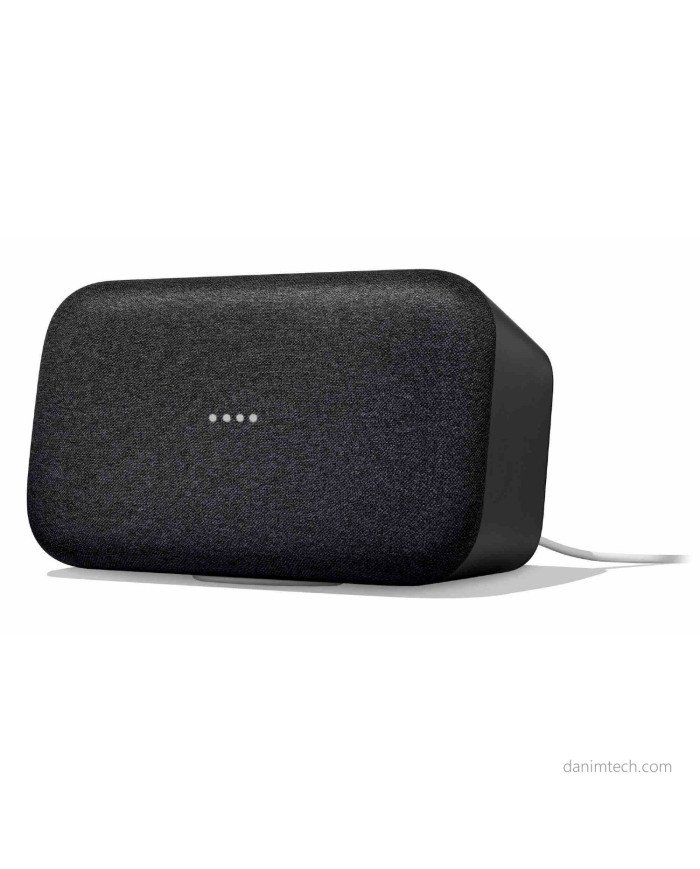 Google Smart Home Max Speaker  (Charcoal)