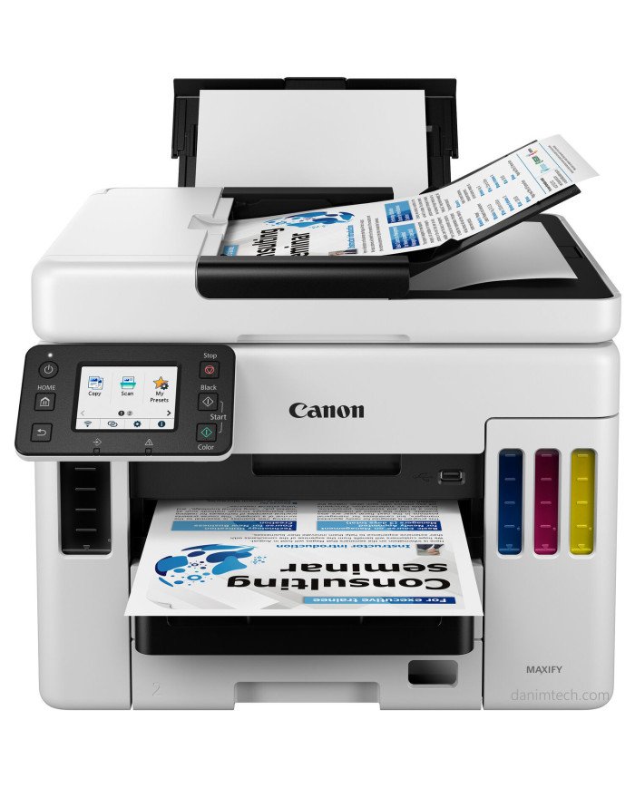 Canon MAXIFY Wireless Mega Tank All-In-One Color Printer