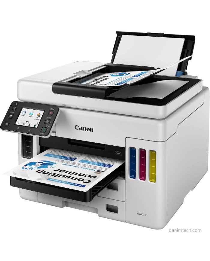 Canon MAXIFY Wireless Mega Tank All-In-One Color Printer