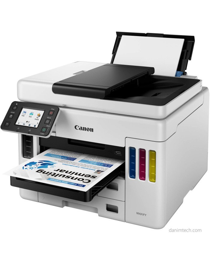 Canon MAXIFY Wireless Mega Tank All-In-One Color Printer