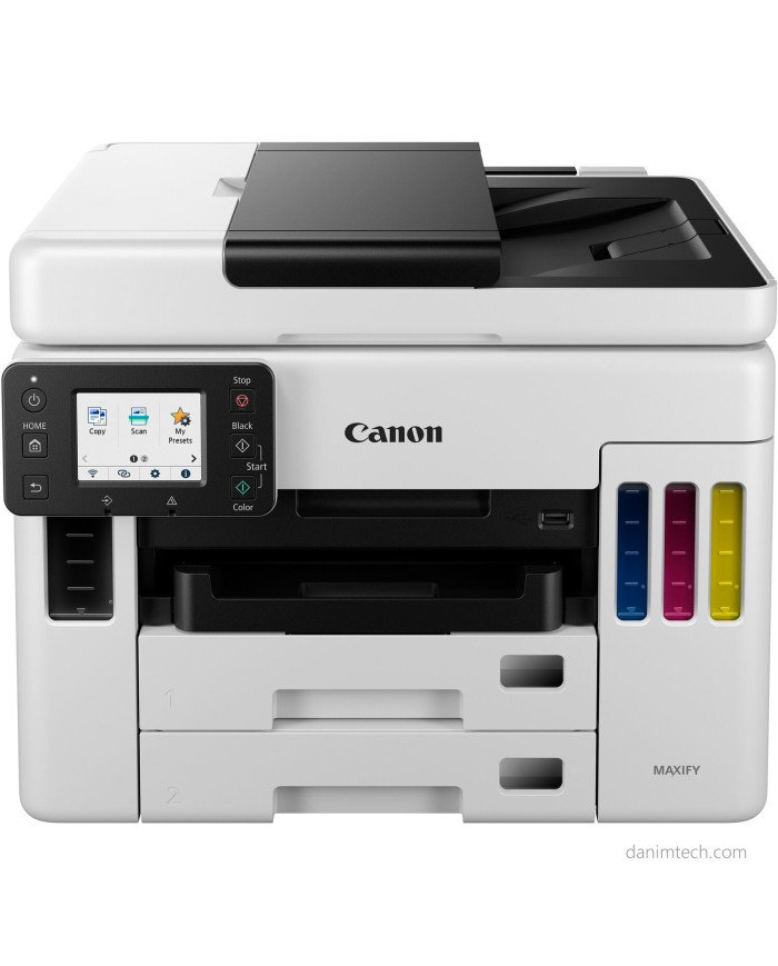 Canon MAXIFY Wireless Mega Tank All-In-One Color Printer