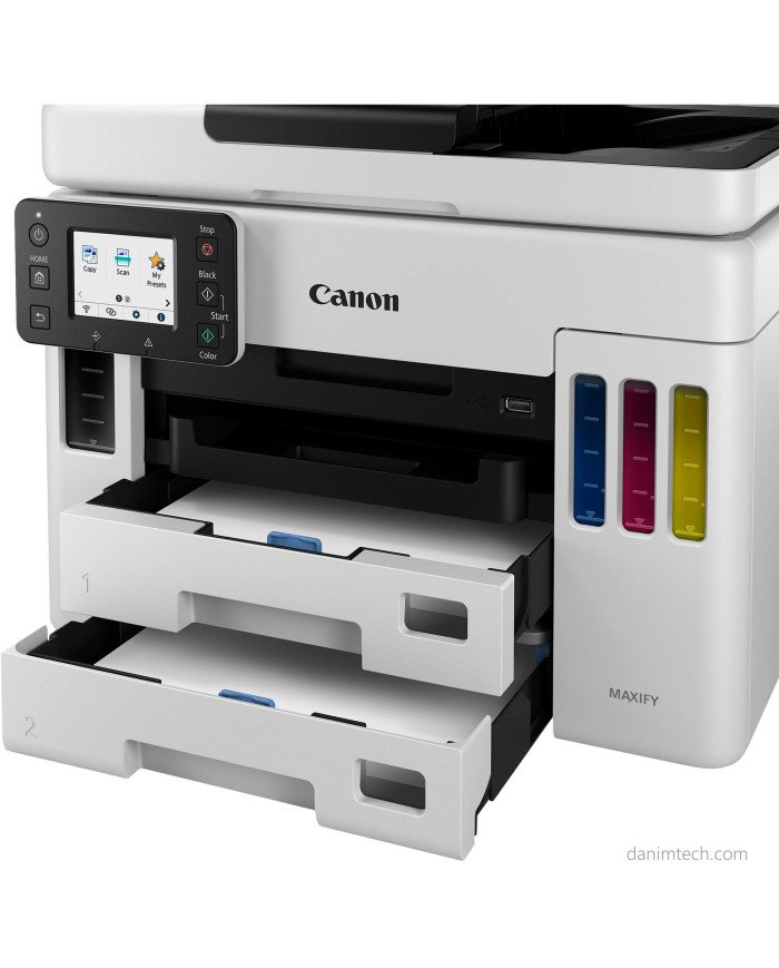 Canon MAXIFY Wireless Mega Tank All-In-One Color Printer