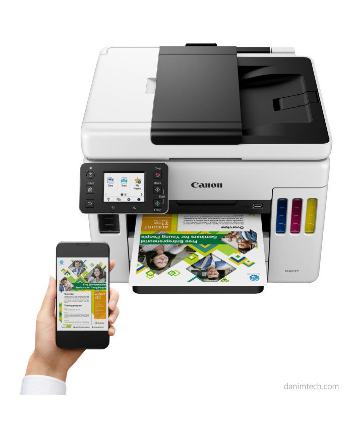 Canon MAXIFY Wireless Mega Tank All-In-One Color Printer