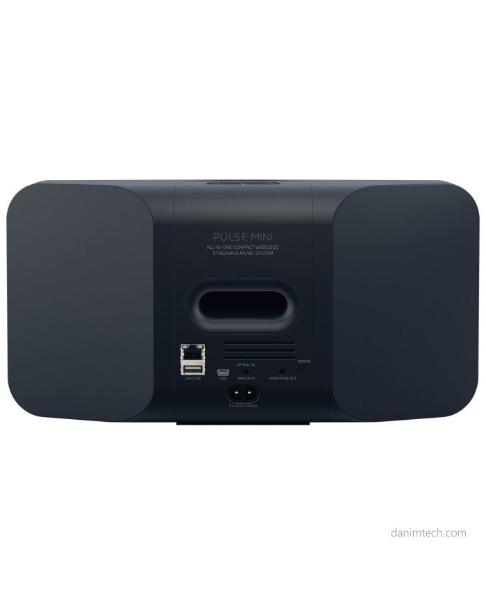 Bluesound Pulse Mini 2i Wireless Smart Speaker (Black)