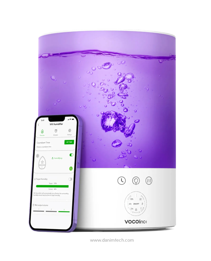 VOCOlinc Wholesale Smart Portable Humidifier