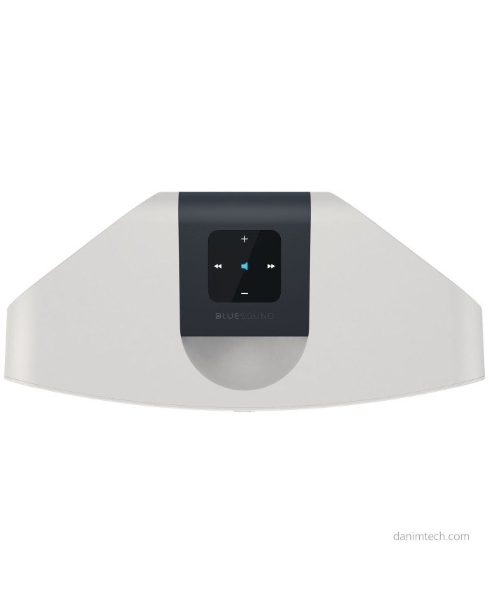 Bluesound Pulse Mini 2i Wireless Smart Speaker (White)