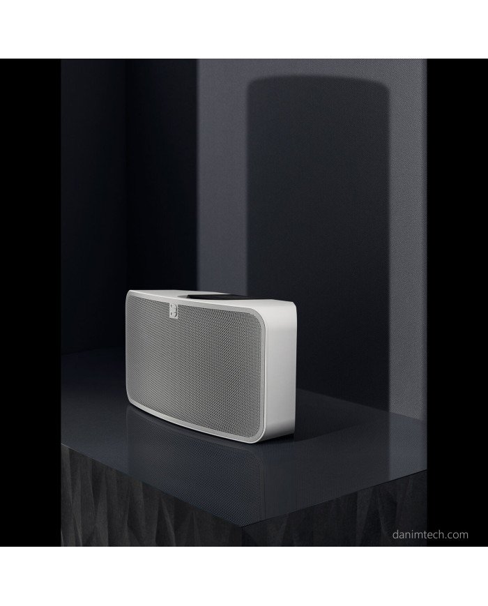 Bluesound Pulse Mini 2i Wireless Smart Speaker (White)