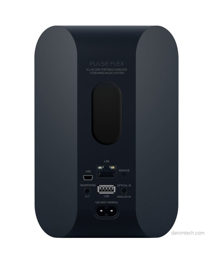 Bluesound Pulse Flex 2i Wireless Smart Speaker (Black)