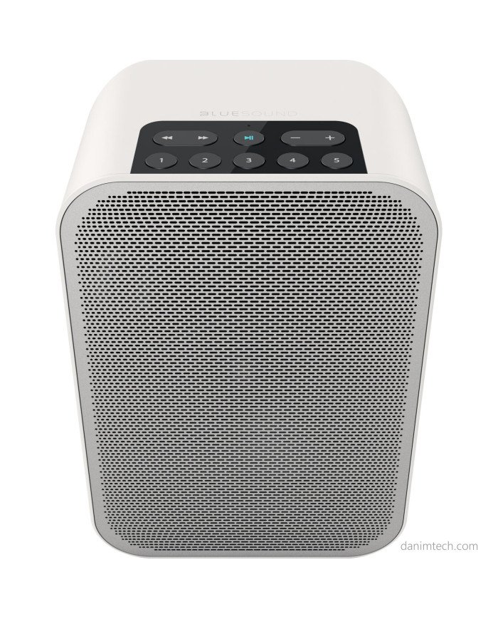 Bluesound Pulse Flex 2i Wireless Smart Speaker (White)