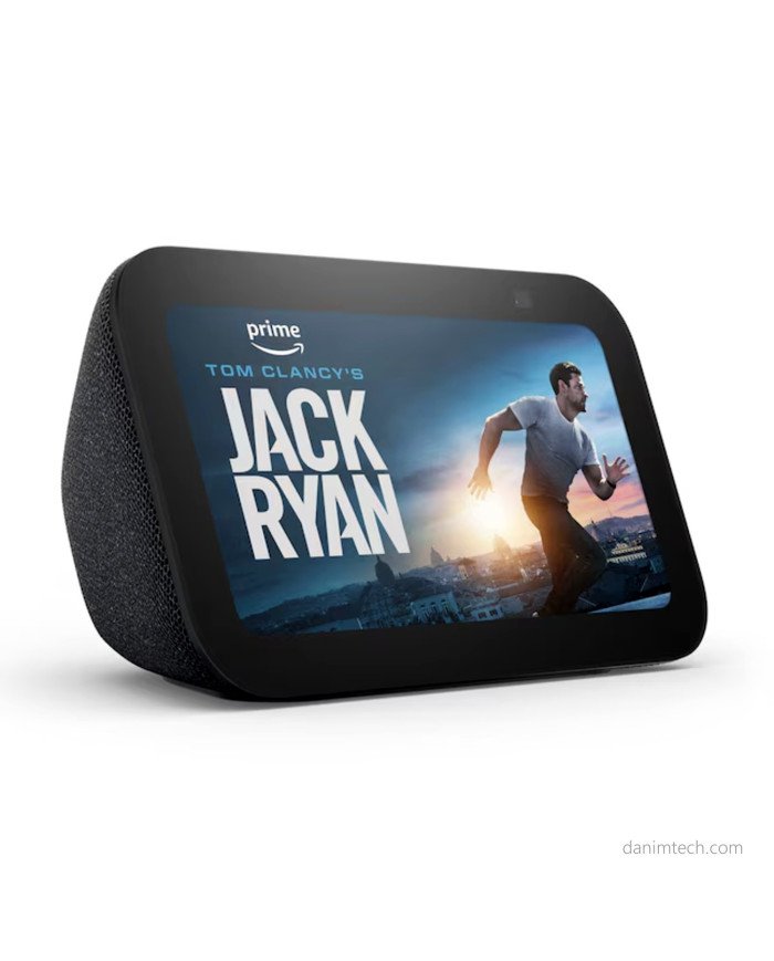 Amazon Echo Show 5 (newest model), Smart display  3rd Gen, Charcoal