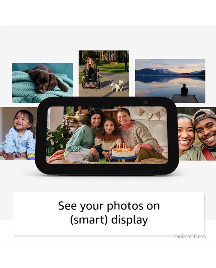 Amazon Echo Show 5 (newest model), Smart display  3rd Gen, Charcoal