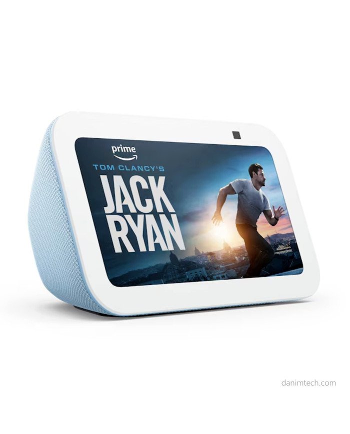 Amazon Echo Show 5 (newest model), Smart display  3rd Gen, (Ice Blue)