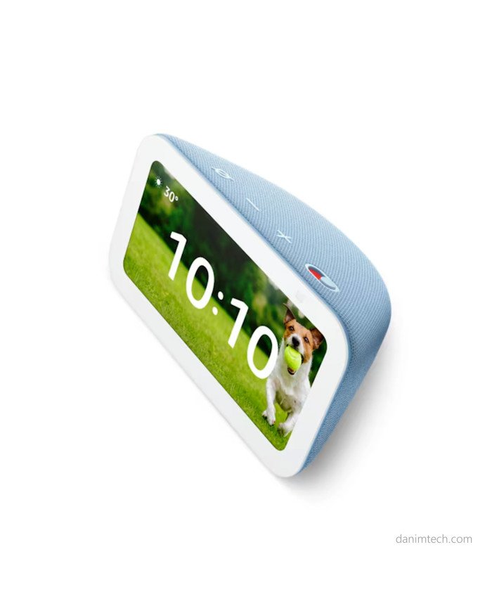 Amazon Echo Show 5 (newest model), Smart display  3rd Gen, (Ice Blue)