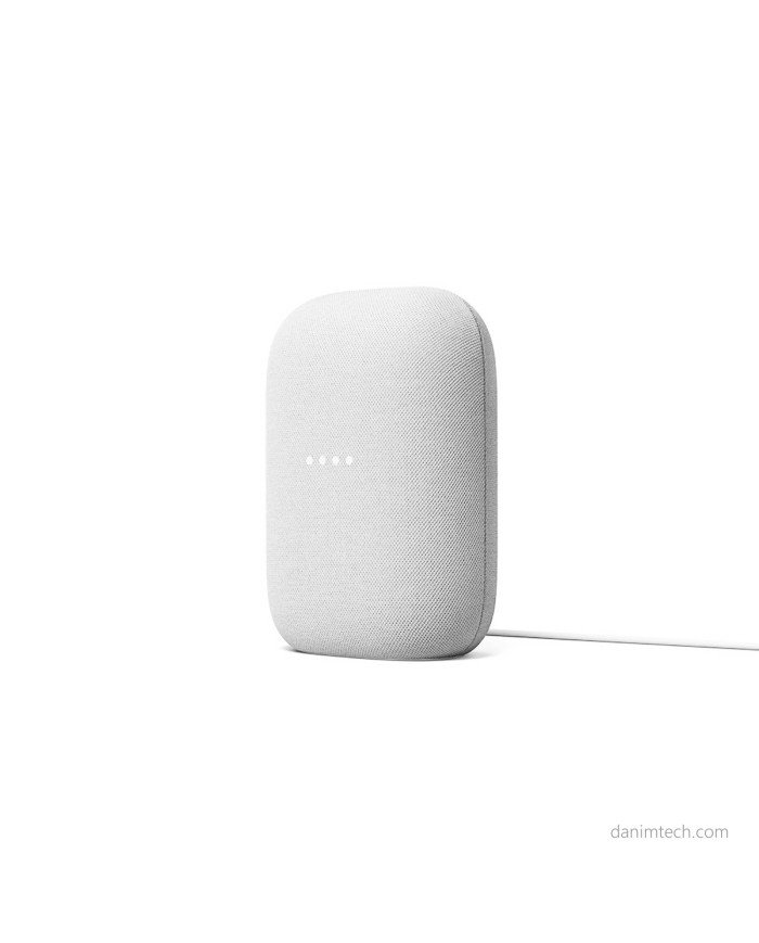 Google Nest Audio - Smart Speaker - Chalk