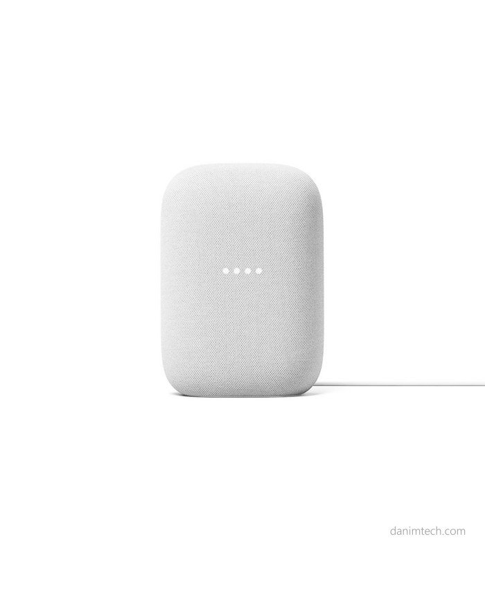 Google Nest Audio - Smart Speaker - Chalk