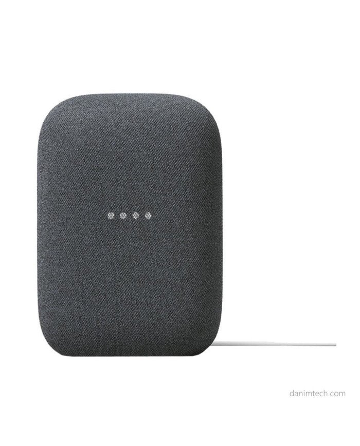 Google Nest Audio - Smart Speaker - Charcoal