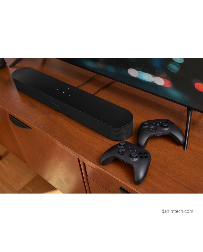 Sonos Smart Beam Soundbar (Gen2-Black )