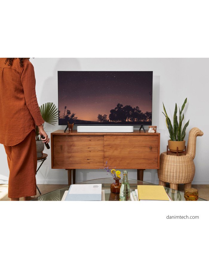 Sonos Smart Beam Soundbar (Gen2-White )