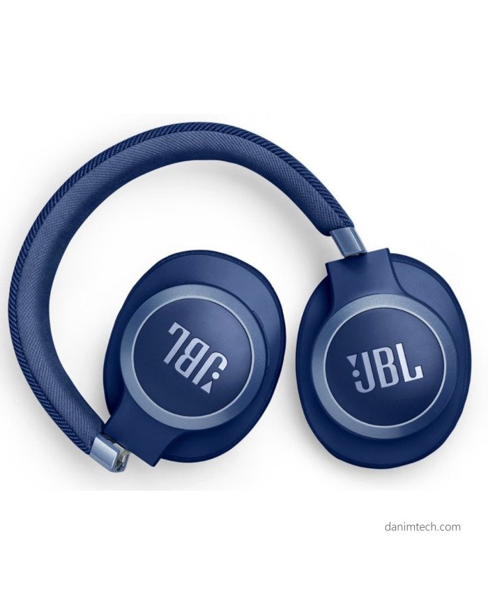 JBL Wireless Over-Ear Smart Headphones Live 770NC (Navy)
