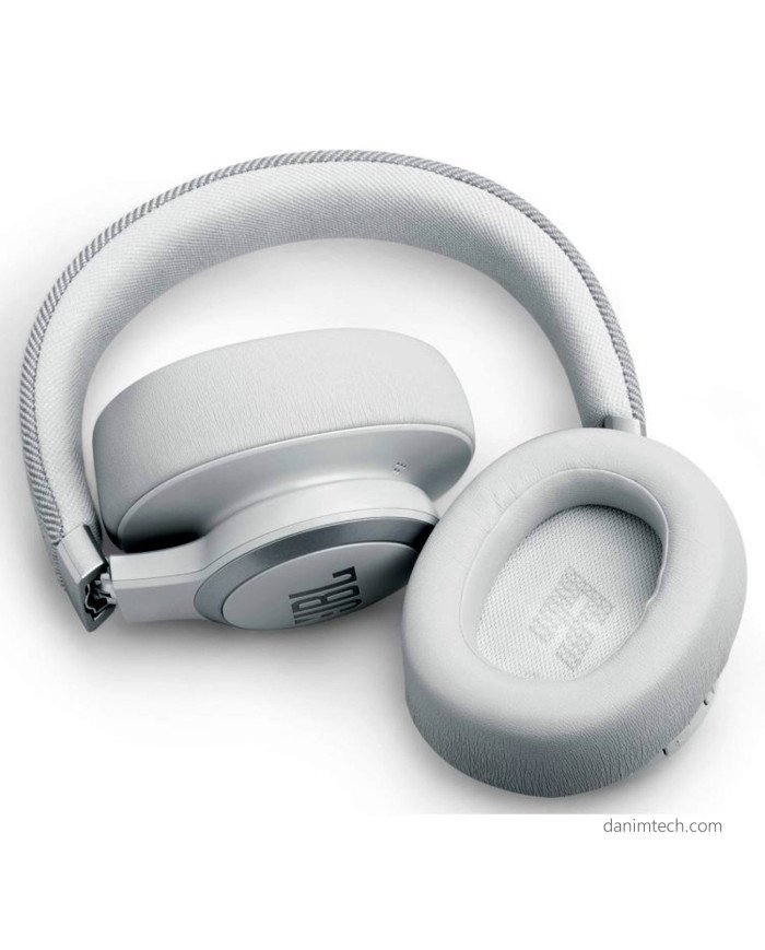 JBL Wireless Over-Ear Smart Headphones Live 770NC (White)